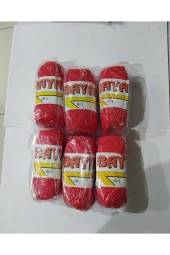 BAYAR MAKROME İPİ 6lı-KIRMIZI - 2