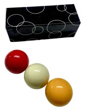 AVESSA BB-BALL-30 BİLARDO TOPU 3 TOP - 1