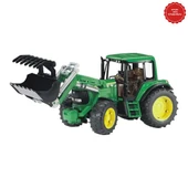 Bruder John Deere 6920 Kepçeli Traktör Oyuncak - 1