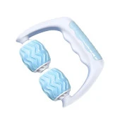 Tutma Kollu Selülit Masaj Rulosu Mavi Renk - 1