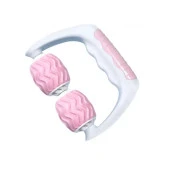 Tutma Kollu Selülit Masaj Rulosu Pembe Renk - 1