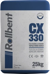 Seramik Fayans Karo Yapıştırıcı Gri 25 kg - 1