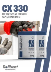 Seramik Fayans Karo Yapıştırıcı Gri 25 kg - 2