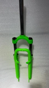 GOLDENWHEEL 27.5" MD-N736I D Fren Manuel Kilitli Amotrisörlü Maşa - Mat Yeşil - 1
