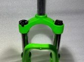 GOLDENWHEEL 27.5" MD-N736I D Fren Manuel Kilitli Amotrisörlü Maşa - Mat Yeşil - 2