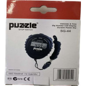 Puzzle SG-44 Boyun Askılı Dijital Kronometre - 2