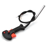 Motorlu Tırpan Ot motoru Yan Model Gaz Tetiği Komple Set Cg/bg 430-520 Gaz Kolu Tırpan - 2