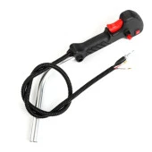 Motorlu Tırpan Ot motoru Yan Model Gaz Tetiği Komple Set Cg/bg 430-520 Gaz Kolu Tırpan - 3