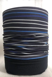 PIRATE-PARROT BUFF POLARLI - SİYAH LACİVERT BEYAZ MAVİ - 1