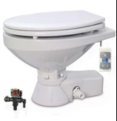 Jabsco 37045 Büyük Taş Elektrikli Sessiz Tuvalet Selenoid Beslemeli   12v - 1