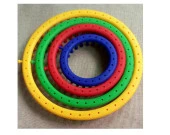 Hayal Sepeti Yuvarlak Dokuma Tezgahı - Şapka Ve Bere Örgü El Aparatı 6 Parça thumbnail 5