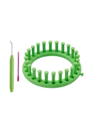 Hayal Sepeti Yuvarlak Dokuma Tezgahı - Şapka Ve Bere Örgü El Aparatı 6 Parça thumbnail 10