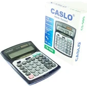 CSL CS-505 12 Hane Masa Tipi İşlem Kontrollü Su Geçirmez Hesap Makinesi - 1