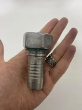 Stauff Karbon Çelik Hidrolik Hortum Uç Bağlantı Noktası thumbnail 3