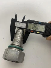 Stauff Karbon Çelik Hidrolik Hortum Uç Bağlantı Noktası thumbnail 5