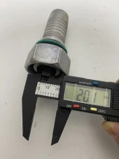 Stauff Karbon Çelik Hidrolik Hortum Uç Bağlantı Noktası thumbnail 6