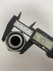 Stauff Karbon Çelik Hidrolik Hortum Uç Bağlantı Noktası thumbnail 7