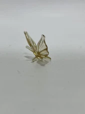 El Yapımı Mini Murano Cam Kelebek Biblo A153-04 thumbnail 2