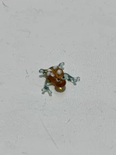 El Yapımı Mini Murano Cam Kurbağa Biblo A153-03 thumbnail 2