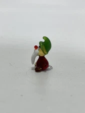 El Yapımı Mini Murano Cam Şirinler Biblo A153-06 thumbnail 2