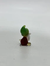 El Yapımı Mini Murano Cam Şirinler Biblo A153-06 thumbnail 3