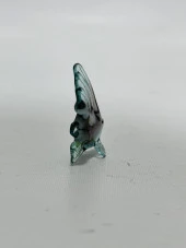 El Yapımı Mini Murano Cam Balık Biblo A154-09 thumbnail 4