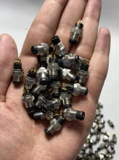 M8 4 Pin Acode Erkek Konnektör Soketi 1 Adet thumbnail 1