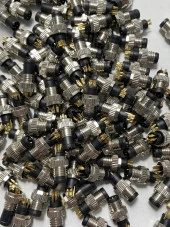 M8 4 Pin Acode Erkek Konnektör Soketi 1 Adet thumbnail 2