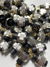 M12 8 Pin Acode Dişi Konnektör Soketi 1 Adet thumbnail 1