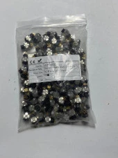 M12 8 Pin Acode Dişi Konnektör Soketi 1 Adet thumbnail 4