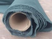 Pontoglio 1883 Kadife Kumaş %100 Pamuk 150cmx200cm Petrol Mavisi - 6