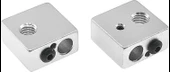 3D Yazıcı 20X20X10MM Mk8 Isıtıcı Blok - 2