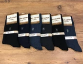 12 Li Royam Can Altın Sonbahar Kış Mevsimlik Erkek Ekonomik Çorap 40-44 No - 7