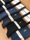 12 Li Royam Can Altın Sonbahar Kış Mevsimlik Erkek Ekonomik Çorap 40-44 No - 4