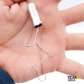 EFFE 3 İğneli Hologramlı Çinekop Lüfer Olta Takımı - 4