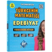 Gamze Hoca Türkçenin Matematiği Tüm Sınavlar İçin Edebiyat Video Ders Kitabı KR Akademi Yayınları - 1