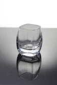 Paşabahçe Denizli Cam El İmalatı Kristal Kare Shot Kadehi 1 Adet 123813 12635 thumbnail 2