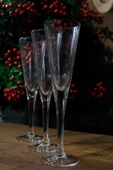 Paşabahçe El İmalatı Kristal Şampanya Kadehi 124304 21313 200 cc 1 Adet thumbnail 1