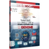 Benim Hocam Yayınları TYT Yapay Zeka Matematik 10 Deneme - 1