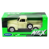 Welly 1:24 1953 Chevrolet 3100 Pick Up Krem - 1