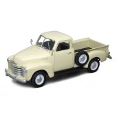 Welly 1:24 1953 Chevrolet 3100 Pick Up Krem - 2
