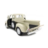Welly 1:24 1953 Chevrolet 3100 Pick Up Krem - 3