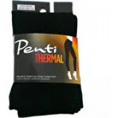 Penti Termal Tayt Siyah Black 4 XL - 1