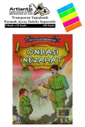 Onbaşı Nezahat İsmail Bilgin 92 Sayfa Karton Kapak 1 Adet Fosforlu Transparan Kitap Ayraç 1 Paket - 1