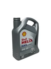 Shell Helix Hx8 Ect C3 5W-30 Sentetik Motor Yağı 4 Litre thumbnail 2