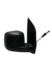 Fiorino, Qubo, Nemo, Bipper 2007 ve Sonrası Sağ Mekanik Isıtmasız Katlanır Dış Dikiz Aynası - 3