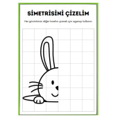 Çocuklar İçin Simetri Eğitim Kitabı (Simetri Öğreten Kitap) - 3
