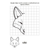 Çocuklar İçin Simetri Eğitim Kitabı (Simetri Öğreten Kitap) - 4