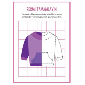Çocuklar İçin Simetri Eğitim Kitabı (Simetri Öğreten Kitap) - 5