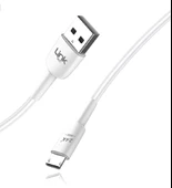 LinkTech K600 Soft Fast Micro USB Data/Şarj Kablosu 2.4A 1mt - 1